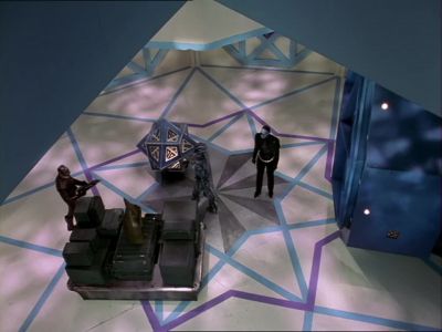 The first time can be a
little intimidating. - Farscape