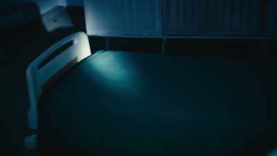 The first time this happened,
I opened the door - Haunted Hospitals