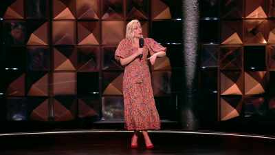 The first time it happened
I thought it was a comment. - Backstage with Katherine Ryan