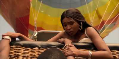-The first time I actually
worked on set - A Soweto Love Story