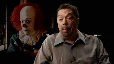 The first time
I did prosthetics - Pennywise: The Story of IT