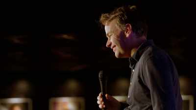The first time I did stand-up, - Good One: A Show About Jokes