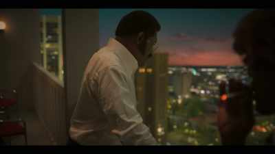 The first time I dug
deep enough to hit red clay, - Fight Night: The Million Dollar Heist