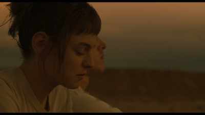 The first time I felt myself
fall in love with you - A Murder at the End of the World