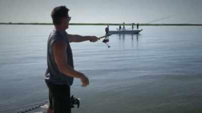 The first time I felt
so bad for the worms, - Deadliest Catch: Bloodline