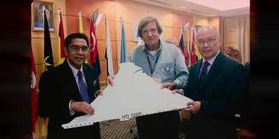The first time I heard about Blaine - MH370: The Plane That Disappeared