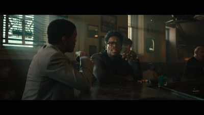 The first time I was invited
into Martin's home, - Rustin
