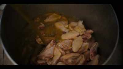 The first time I made the souse, - Street Food: USA