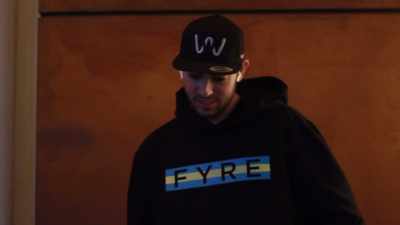 The first time I met Frank Tribble - Fyre