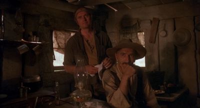 The first time I met Sandy he was rustling on his own - The Missouri Breaks