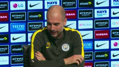 The first time I played against them
in Super Cup, - All or Nothing: Manchester City
