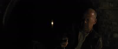 The first time I saw her face. - Looper