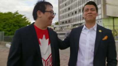 The first time I saw him,
he was saying, - Money Electric: The Bitcoin Mystery
