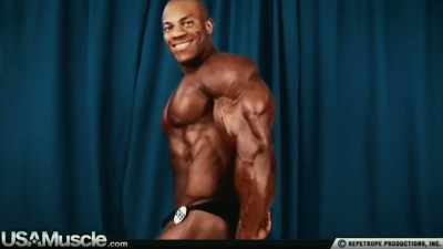 The first time I saw him, - Breaking Olympia: The Phil Heath Story