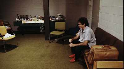 The first time I saw it,
I thought he fell asleep, - Robin Williams: Come Inside My Mind
