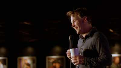 The first time I told
a joke that worked, I said, - Good One: A Show About Jokes