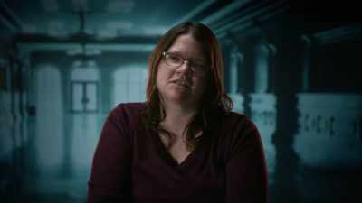 The first time I walked
into the building, - Haunted Hospitals