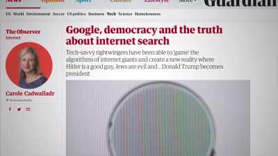 The first time I wrote
about Cambridge Analytica - The Great Hack