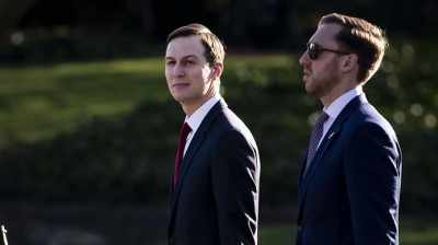 The first time Jared Kushner
came into the room, - Totally Under Control