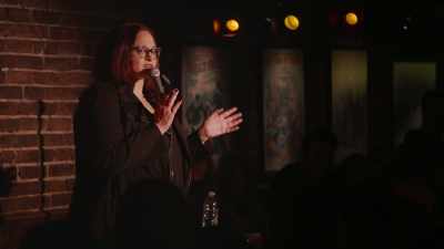 The first time, she had a miscarriage,
'cause even God was like, - Adrienne Iapalucci: The Dark Queen