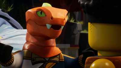 The first time was so freaky.
I burst a sewer pipe, - LEGO Ninjago: Dragons Rising
