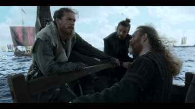 The first time is sometimes difficult. - Vikings: Valhalla