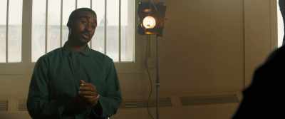 The first time we talked
on the phone - All Eyez on Me