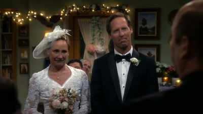 The first time you walked
into my office for a job, - The Conners