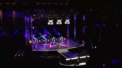 - The first time you went down,
it went wrong. - America's Got Talent: Extreme
