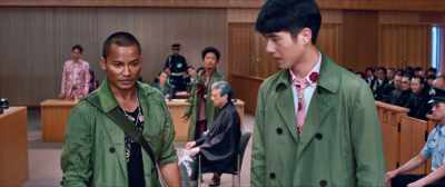 The first time you were in this country, - Detective Chinatown 3