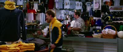 JIM All right StiflerThis is a little difficult to explainLook you're okay You're okayI mean I like youYeah greatYou can blow me after practice I'm working dudeYELLINGCome on Work it HustleSee my mom didn't know thatPush it Move it Come onThere was a - American Wedding