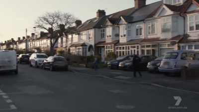 The first two were in this road here. - The Real Manhunter