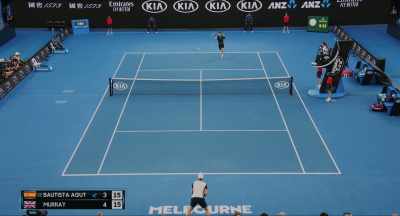 The first two sets were just depressing
viewing really, they were what we've come - Andy Murray: Resurfacing