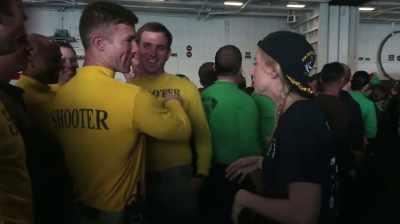 The first USO show I did - Iliza Shlesinger: Over & Over