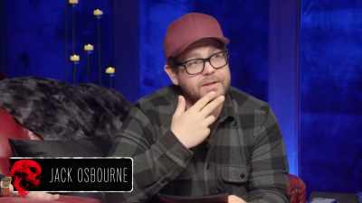 The first video we have is of, - The Osbournes Want to Believe