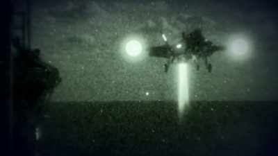 The first
video shows the Tic Tac - Unidentified: Inside America's UFO Investigation