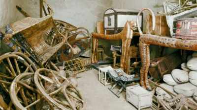 ..the first virtually intact
pharaoh's tomb ever found. - Tutankhamun: Secrets of the Tomb