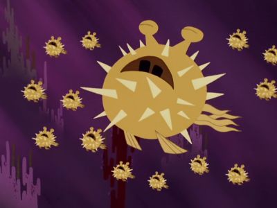 The first wave has failed! - Samurai Jack