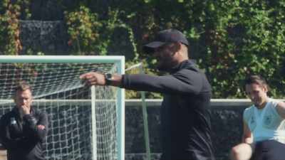 'The first week we were here,
I asked him,' - Mission to Burnley