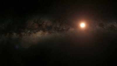 ...the first world outside our
Solar System to be detected - Universe