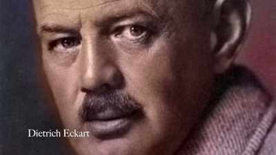 The first would be Dietrich Eckart, - Hitler's Gold