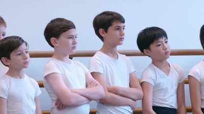 The first year I auditioned
for Party scene, - On Pointe