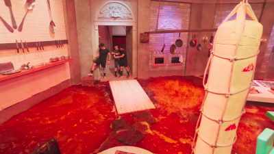 The Fish are splitting up, - Floor Is Lava