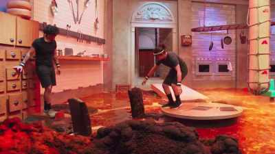 The Fish cannot afford to lose
another teammate. - Floor Is Lava