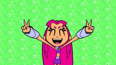The fish have been flushed
to the freedom. - Teen Titans Go!