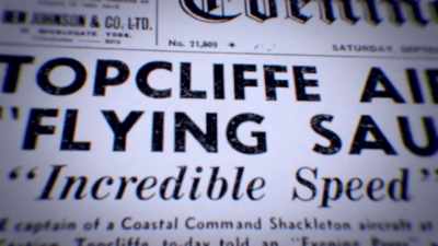 The fishermen
all point toward one location, - Unidentified: Inside America's UFO Investigation