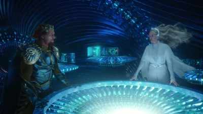 The Fishermen will never
allow you to speak to Orm. - Aquaman and the Lost Kingdom