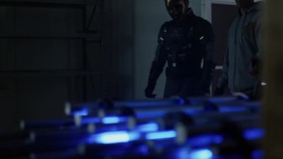 The fission rods were just delivered. - Supergirl