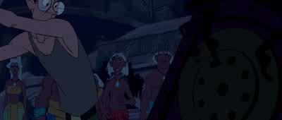 The fissure-- it is about to eject... - Atlantis: The Lost Empire