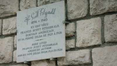 The Fitzgeralds stayed
at what is now - Write Around the World with Richard E Grant